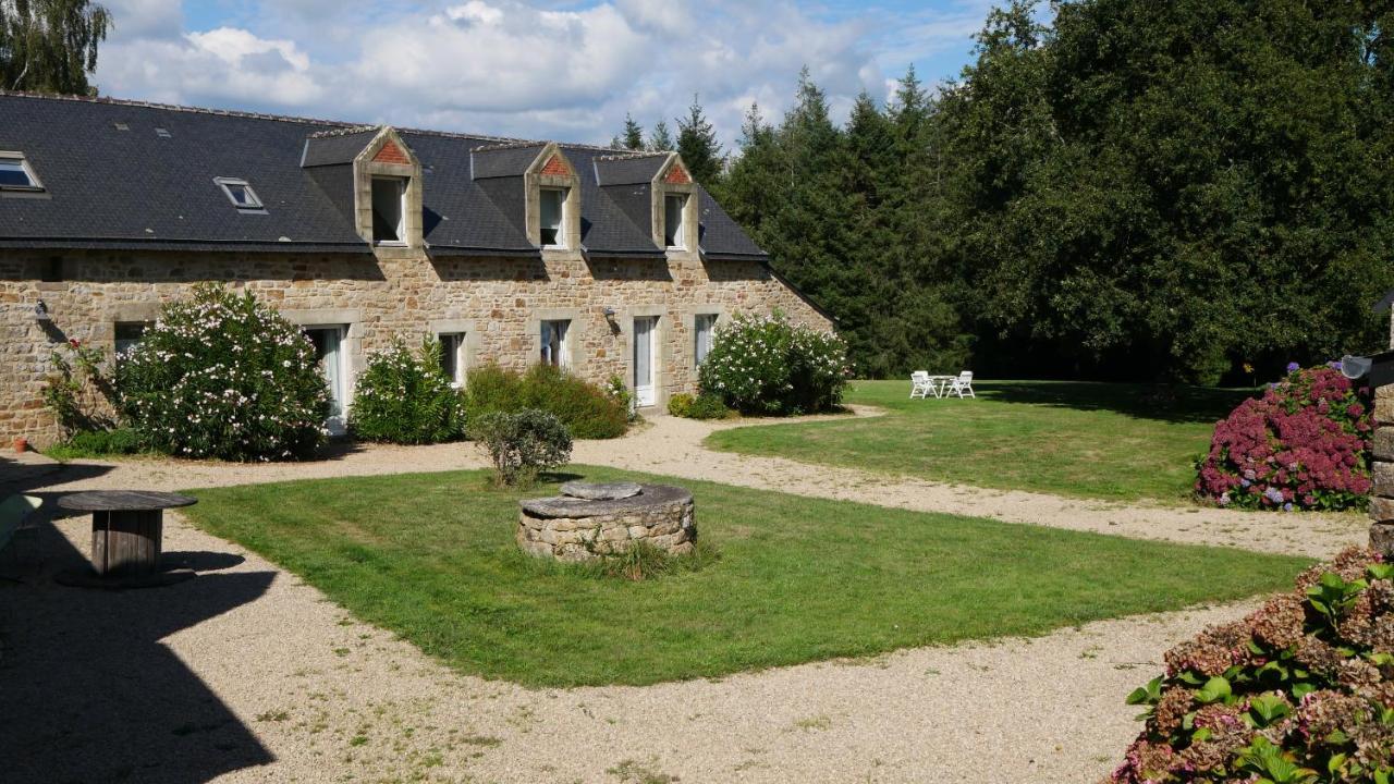 Les Chambres Du Manoir De Kerhel Locoal-Mendon Exterior foto