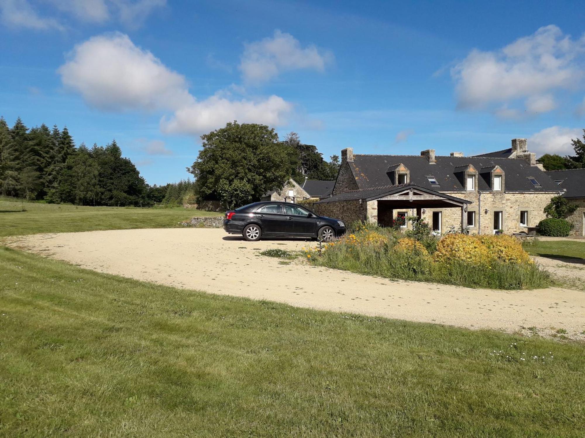Les Chambres Du Manoir De Kerhel Locoal-Mendon Exterior foto
