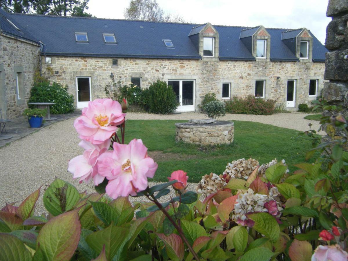Les Chambres Du Manoir De Kerhel Locoal-Mendon Exterior foto