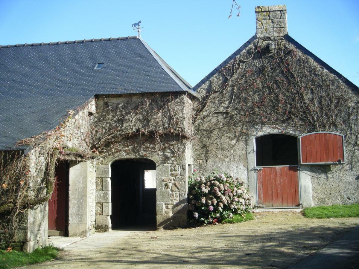 Les Chambres Du Manoir De Kerhel Locoal-Mendon Exterior foto