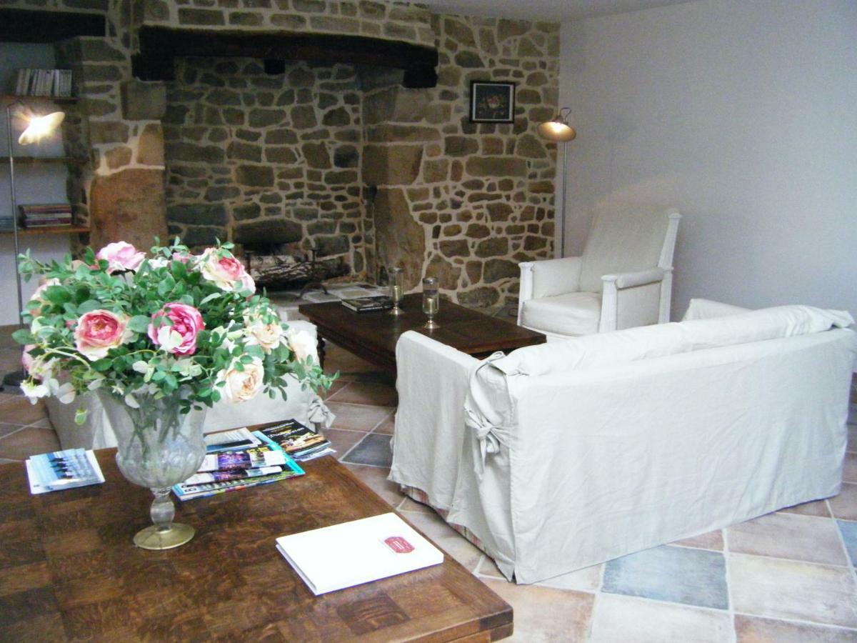 Les Chambres Du Manoir De Kerhel Locoal-Mendon Exterior foto