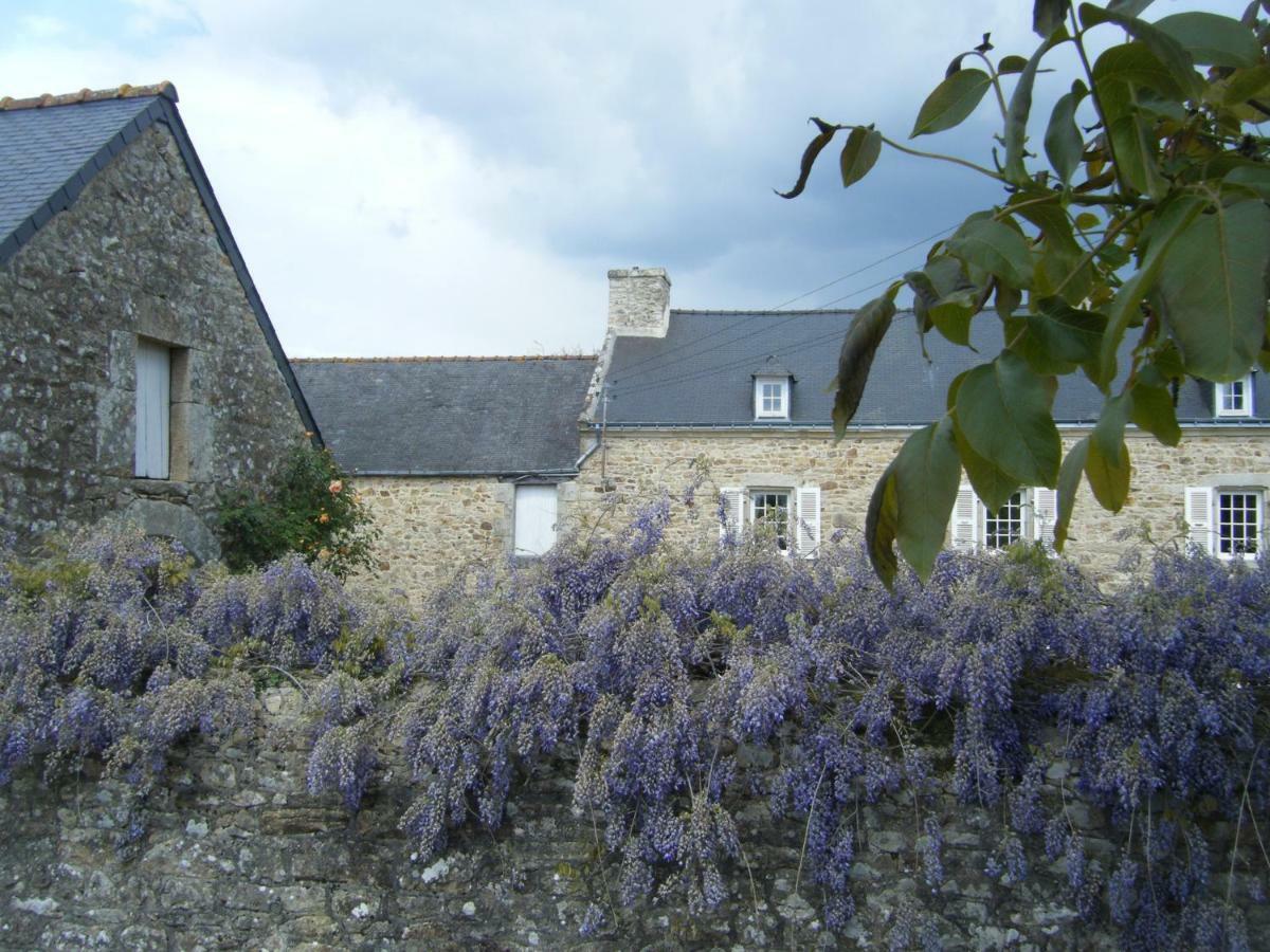Les Chambres Du Manoir De Kerhel Locoal-Mendon Exterior foto